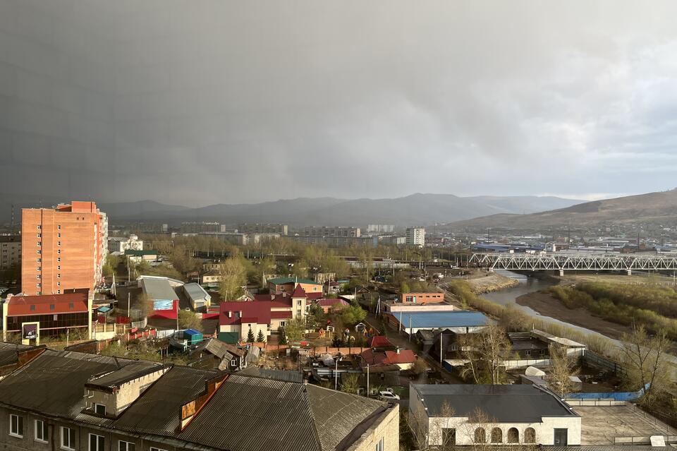 Дожди и грозы ожидаются завтра в Забайкалье