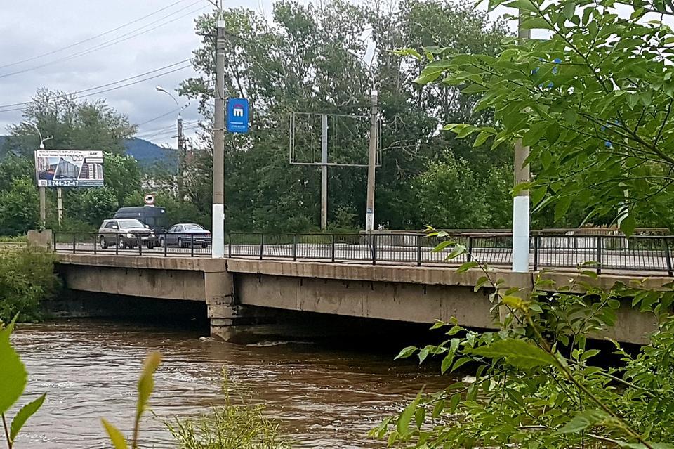 Вода в читинских реках спадает