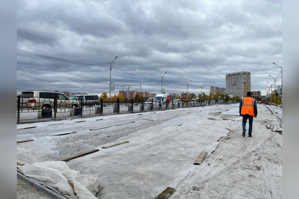 Ремонт моста на Ярославского до сих пор идёт с отставанием от графика