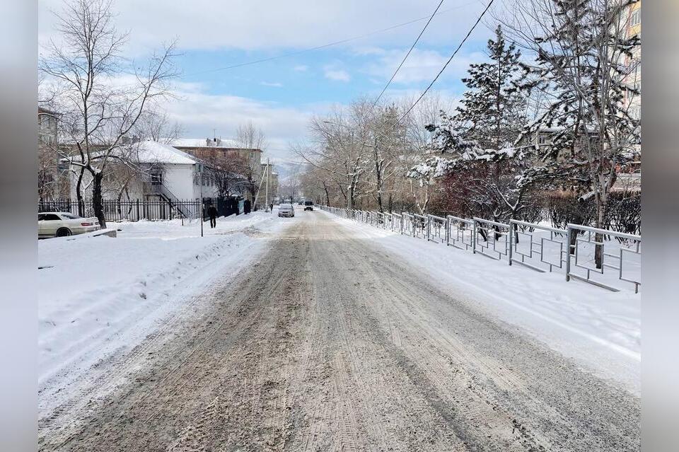 Осипов недоволен мероприятиями по уборке снега на улицах Читы