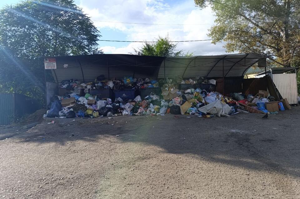 Забайкальцы генерируют по 306 кг мусора в год