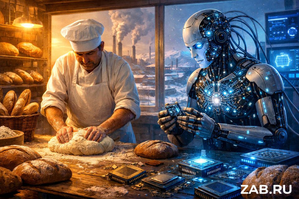 От пекарей до специалистов по обучению ИИ: какие профессии становятся популярнее в Забайкалье