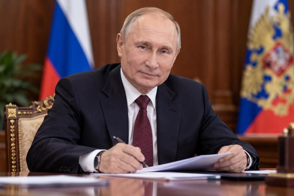 Владимиру Путину исполнилось 74 года