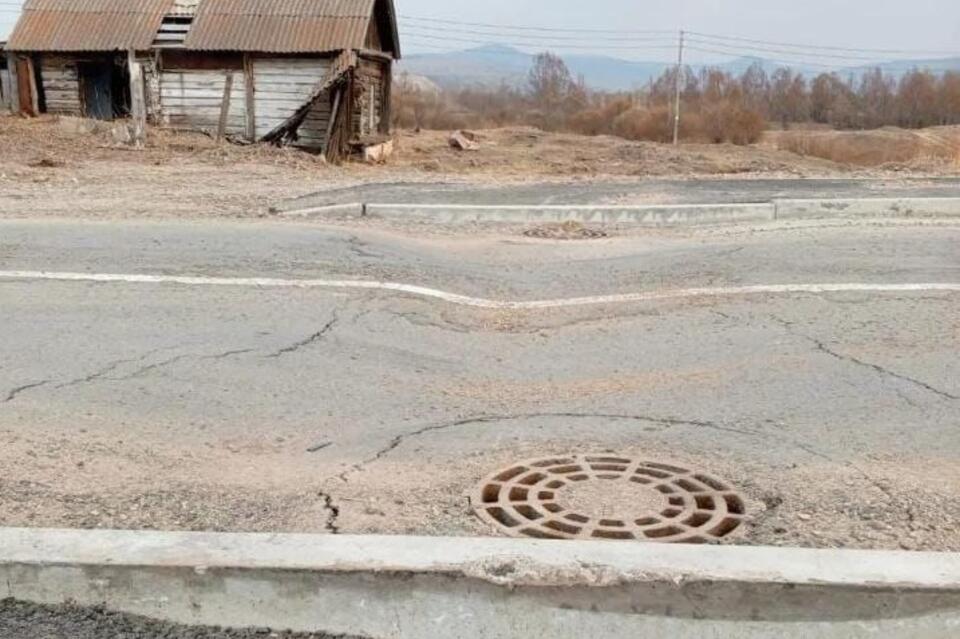 Мост через реку Кибиревка пришел в негодность