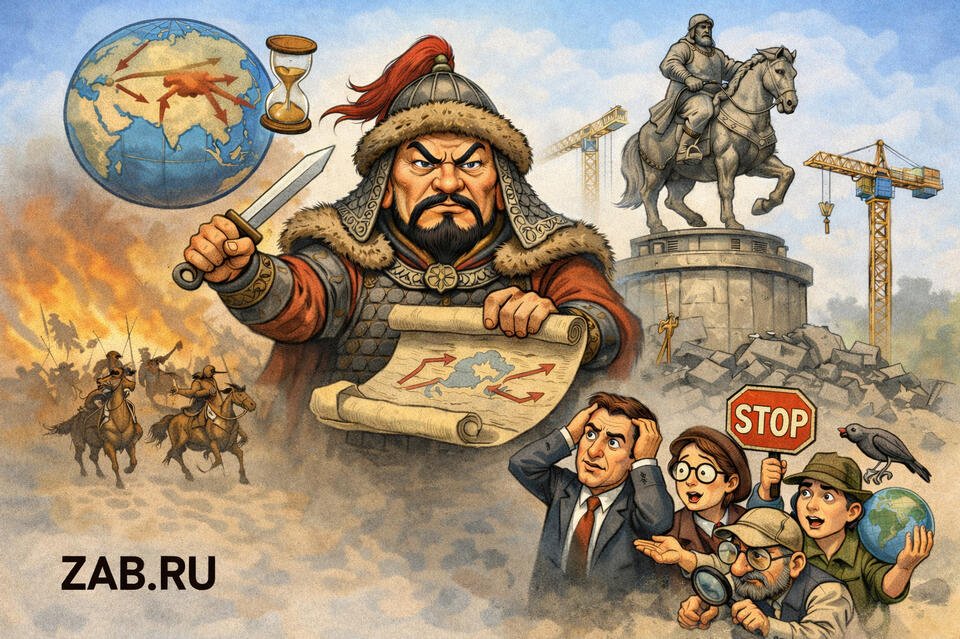 Чингисхан: почему «человек тысячелетия» и почему памятник ему — спорный вопрос