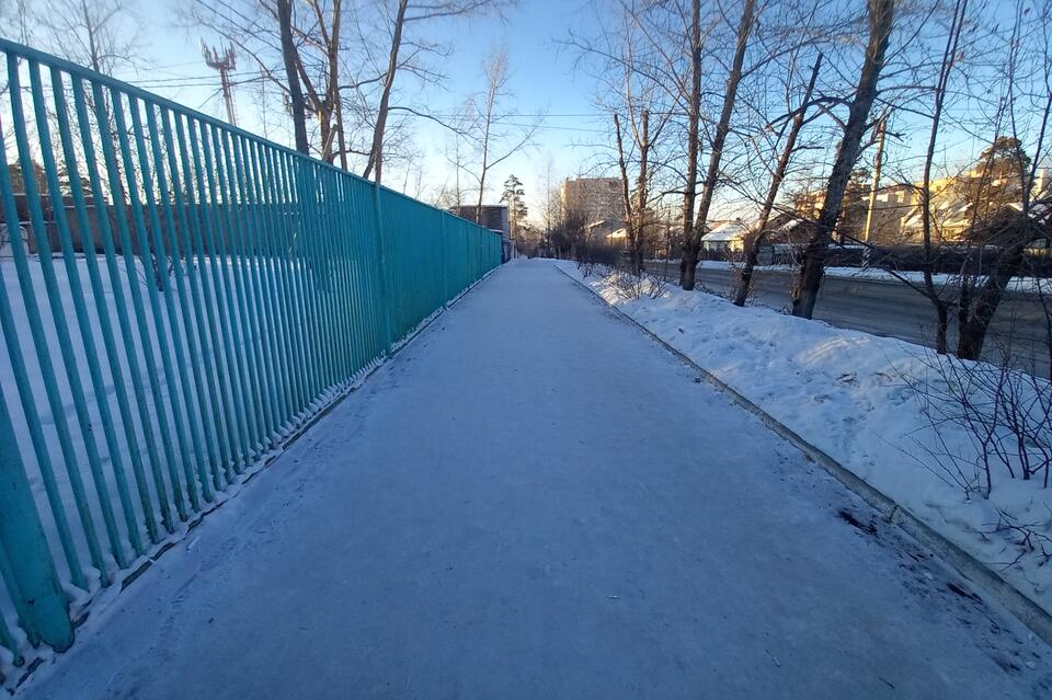 Опрос: как дела с гололёдом в вашем районе?