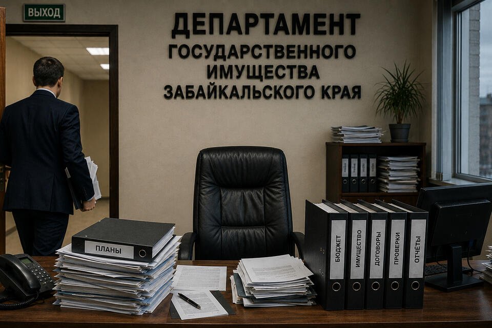 Кадровый ад: Департамент госимущества Забайкалья за два года пережил пять руководителей и уголовное дело
