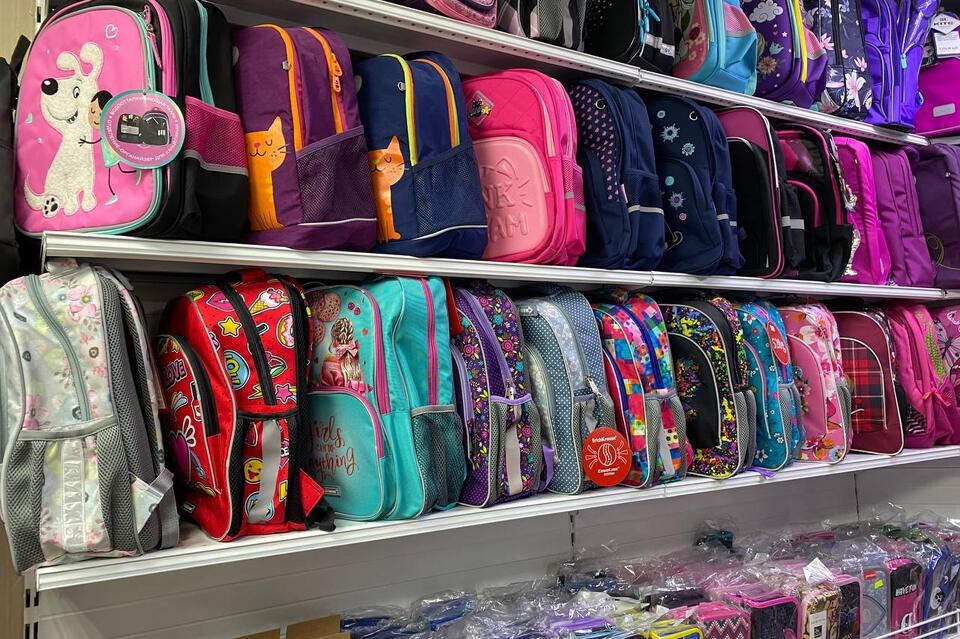 В Чите подорожали товары для школьников