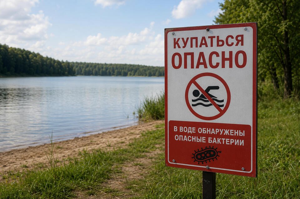 В популярных озёрах Забайкалья нашли фекальные бактерии