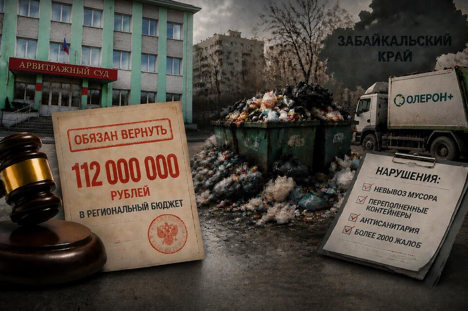 «Олерон+» заплатит за горы мусора в регионе