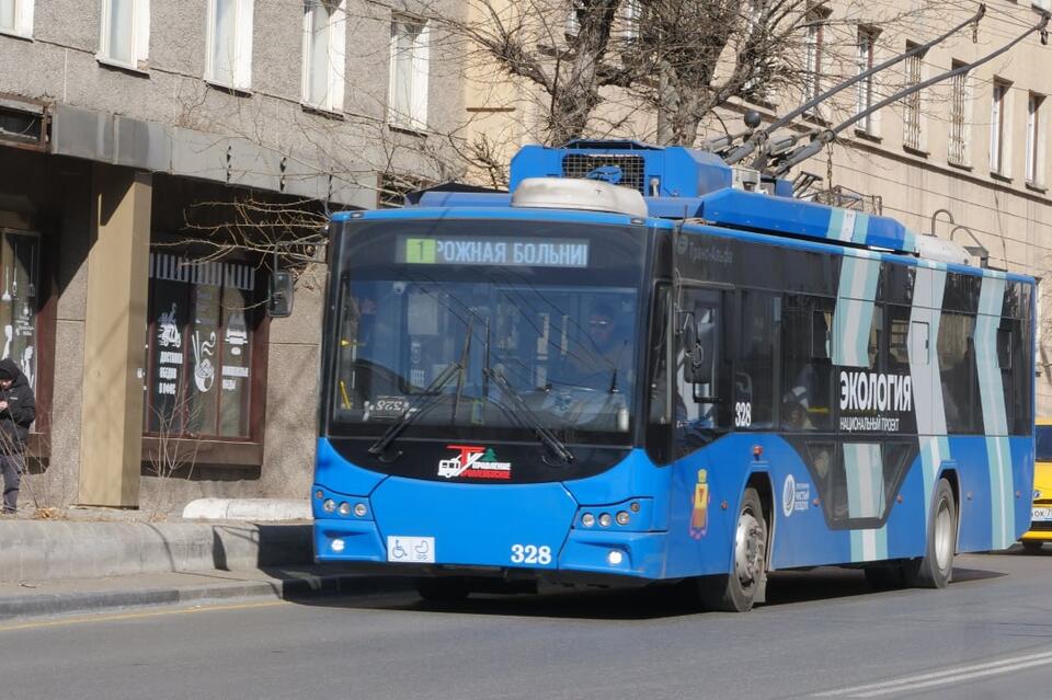 Щеглова: новый этап строительства троллейбусной линии на КСК поможет разгрузить дорогу
