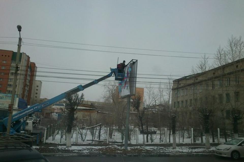 Рекламный рынок России  сокращается после начала событий на Украине
