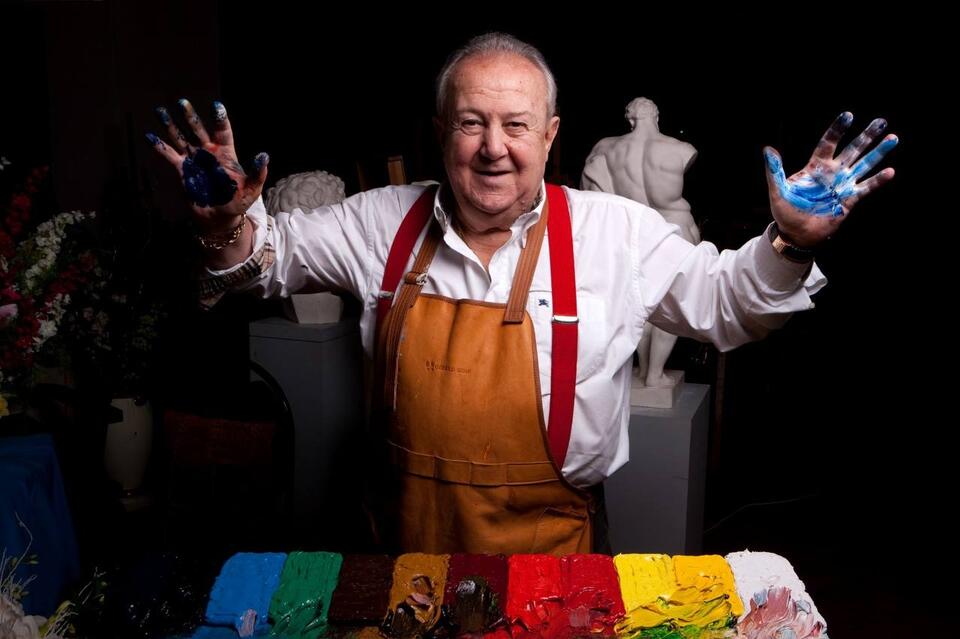 Скончался выдающийся скульптор Зураб Церетели