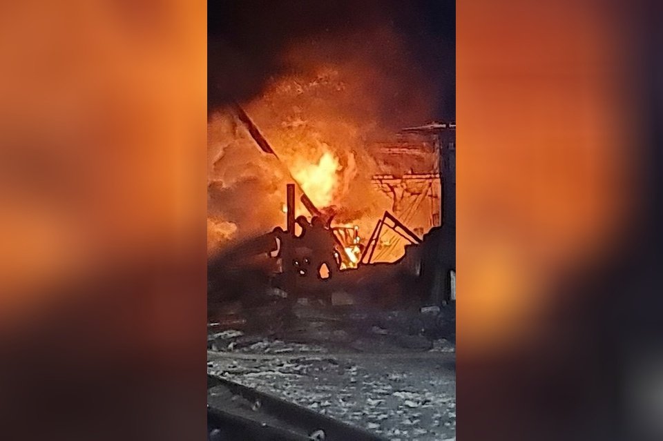 Взорвалась машина в гараже в Чите