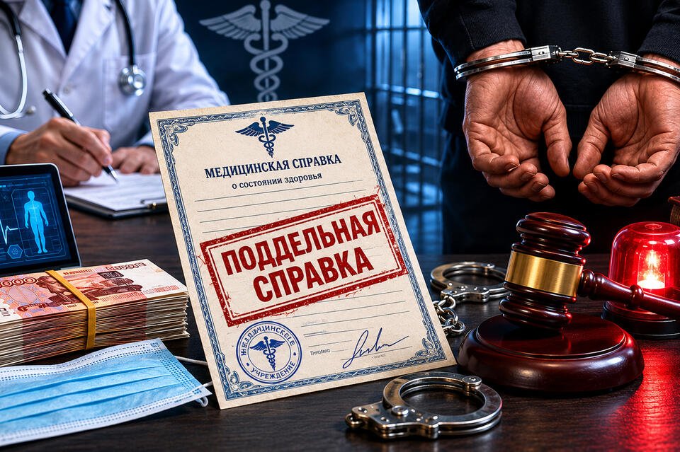 Поддельные справки приравняли к тяжким преступлениям