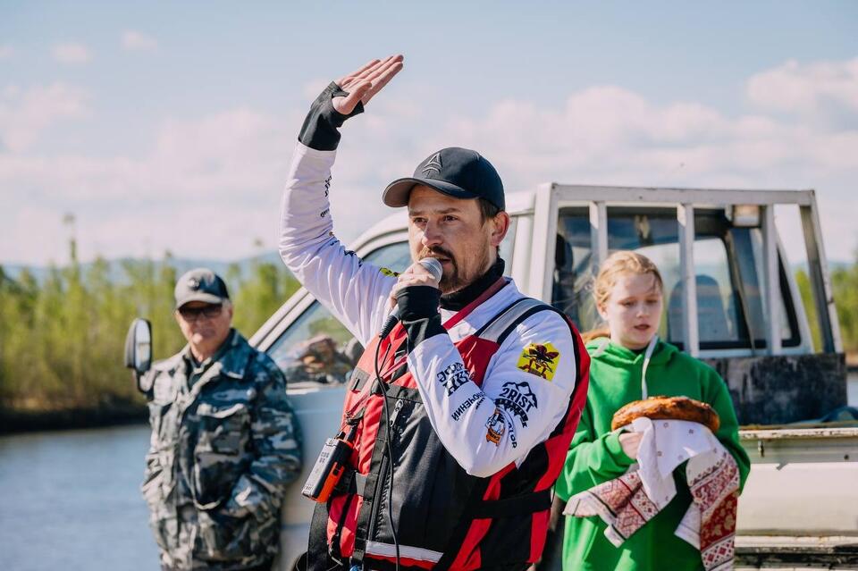 Юрий Скоробогатов отправляется в экспедицию до Байкала на сапборде