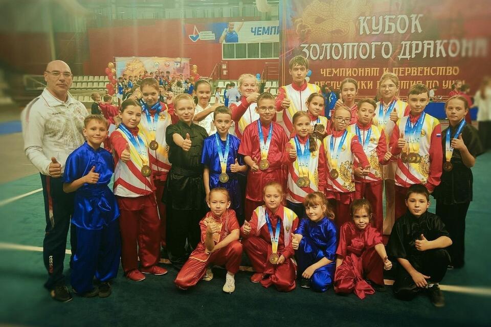 Спортсмены ассоциации ушу Забайкалья привезли 26 медалей с турнира в Улан-Удэ