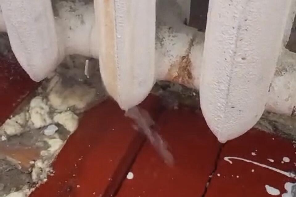 Пятиэтажки затопило кипятком в селе Забайкалья