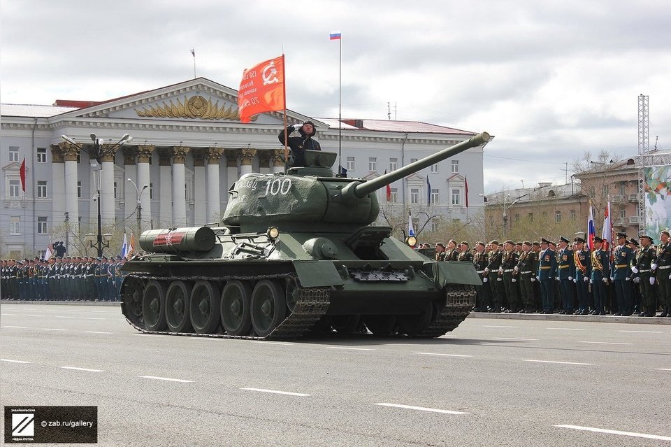 Читинцев, отказавшихся от досмотра, не пустят на площадь Ленина на репетиции парада