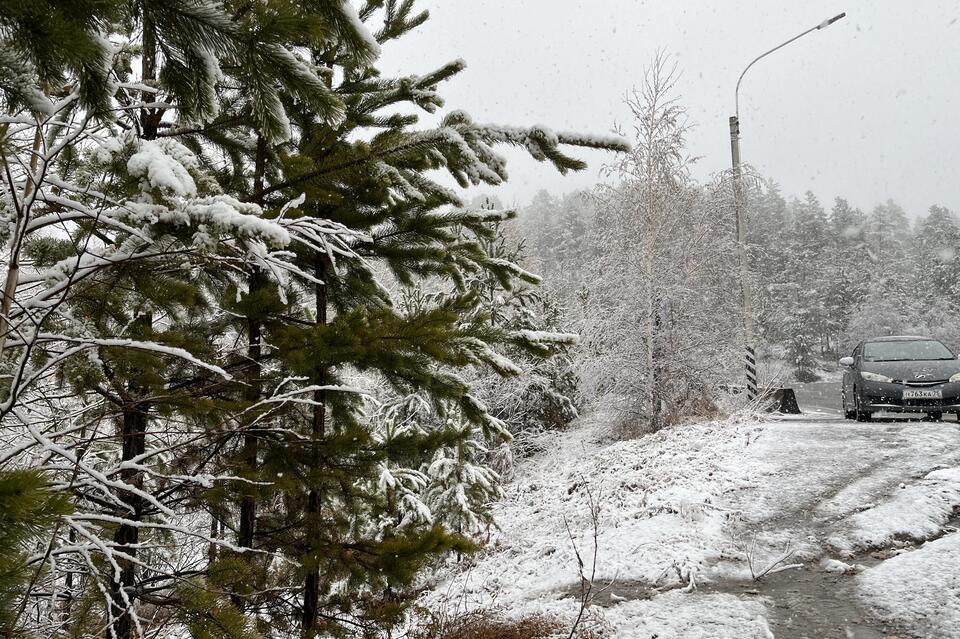 Мороз и сильный снег ожидаются в Забайкалье