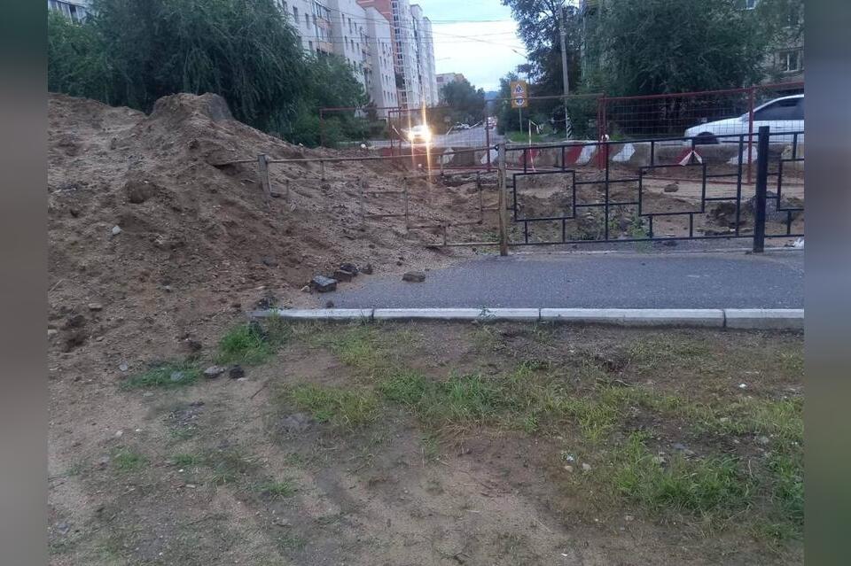 В ТГК-14 «обрадовали» читинцев по поводу раскопок