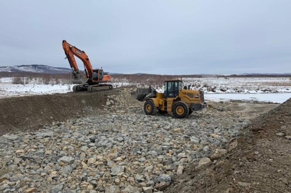 Гидросооружения отремонтированы на Бальзино и реке Чита