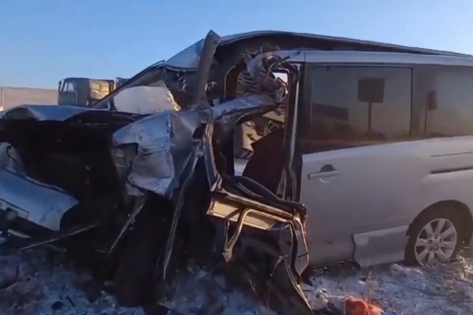 Пострадавший при жёстком ДТП в Забайкалье скончался в больнице