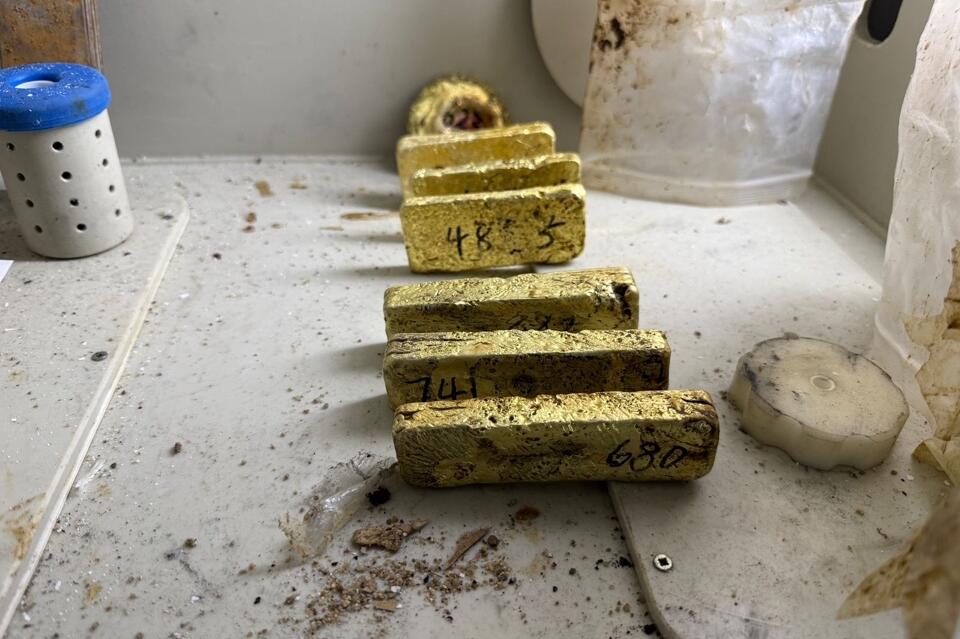 Таможенники пресекли контрабанду золота на 267 млн рублей