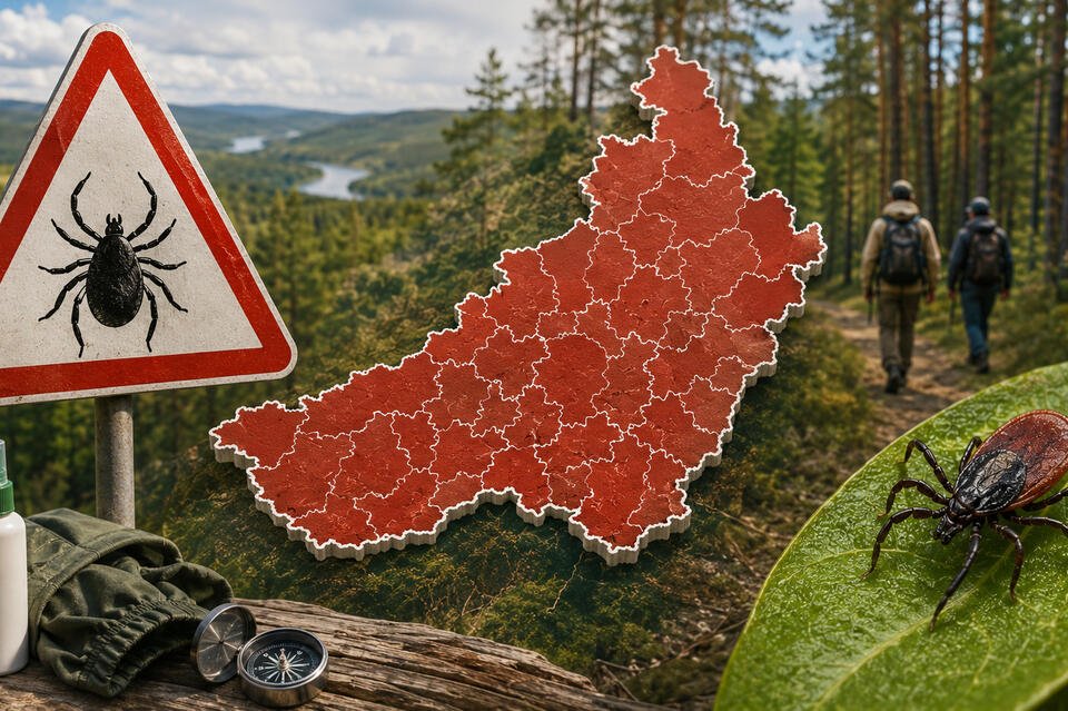 Клещи в Забайкалье особенно опасные