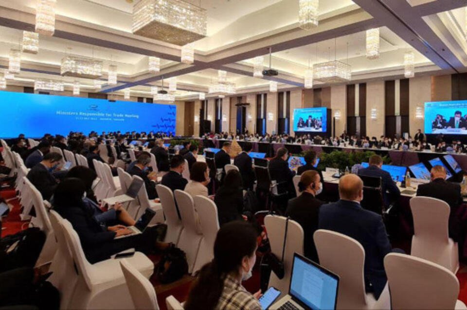 Представители пяти стран покинули заседание АТЭС во время выступления российского министра