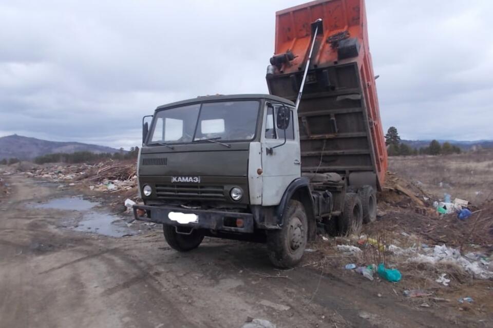 Жителям Читы грозит штраф за организацию незаконных свалок
