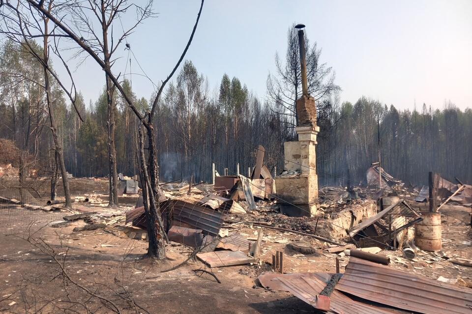 Собственники участков в сгоревшем СНТ «Локомотив 82» начнут получать выплаты