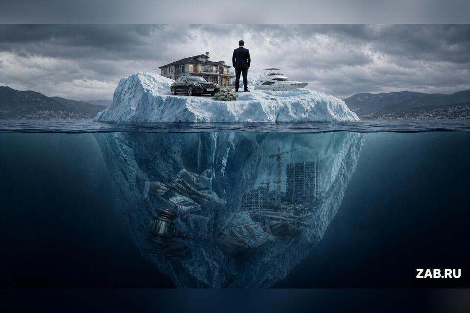 Видимая часть айсберга. Сколько уже нашли у чиновников, судей и подрядчиков