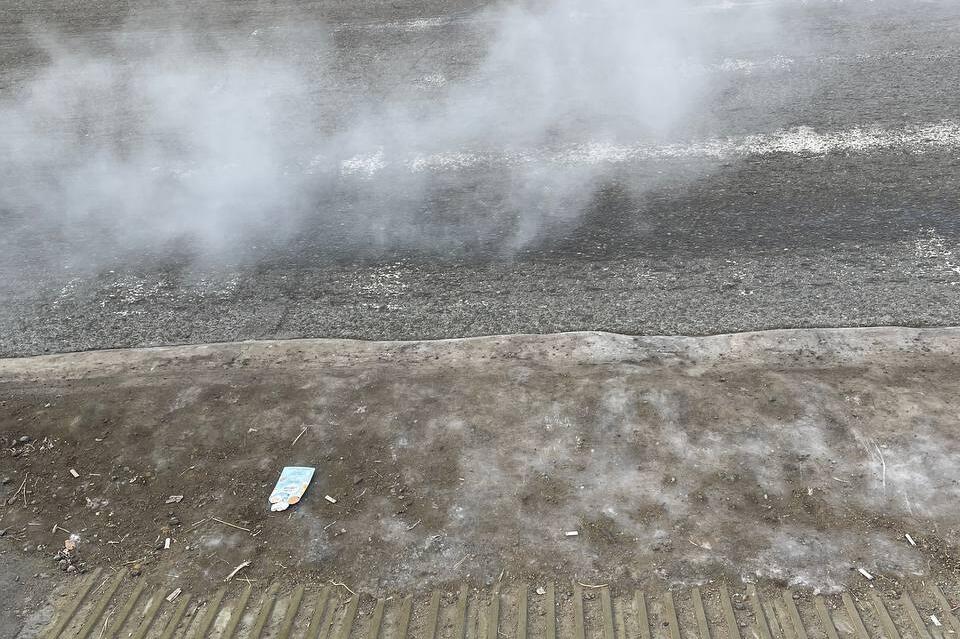 Читинцы жалуются на скользкие пешеходные переходы