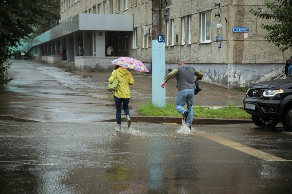Дожди и ветра – погода в Забайкалье на предстоящие сутки
