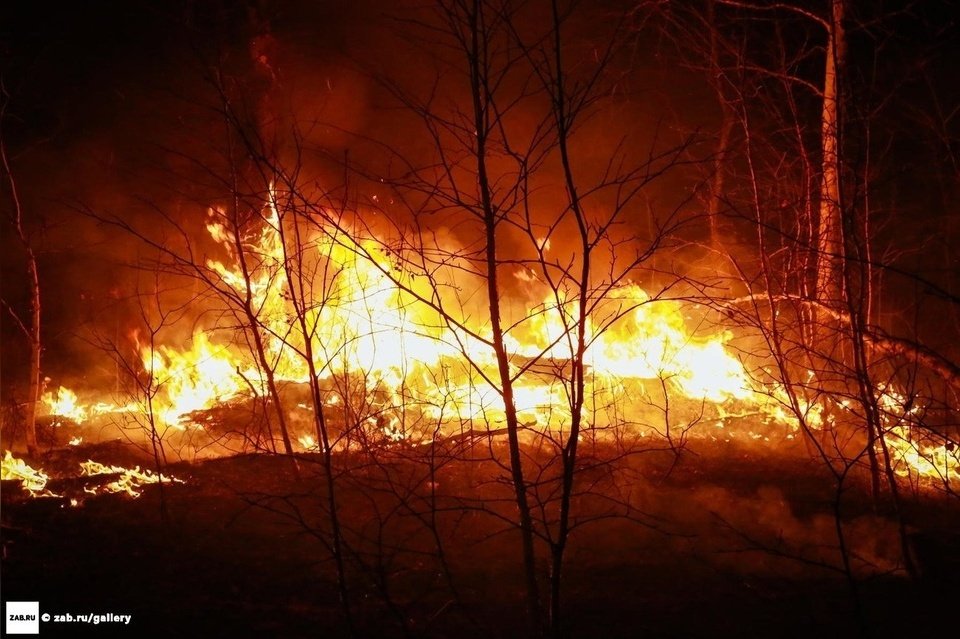 Миллион рублей может «сгореть» при поджогах сухой травы