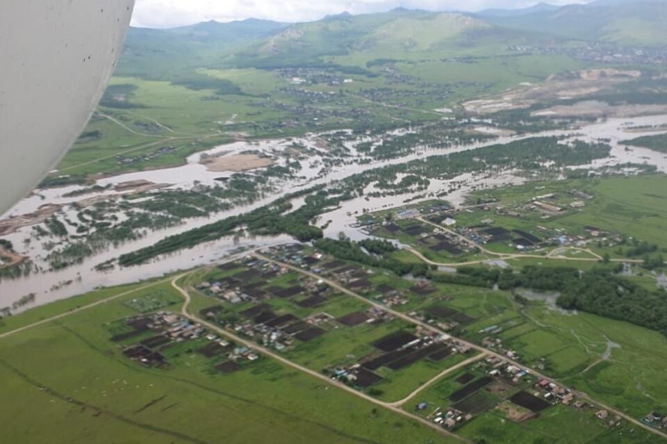 Финансовую помощь обещают жителям Забайкалья после паводков