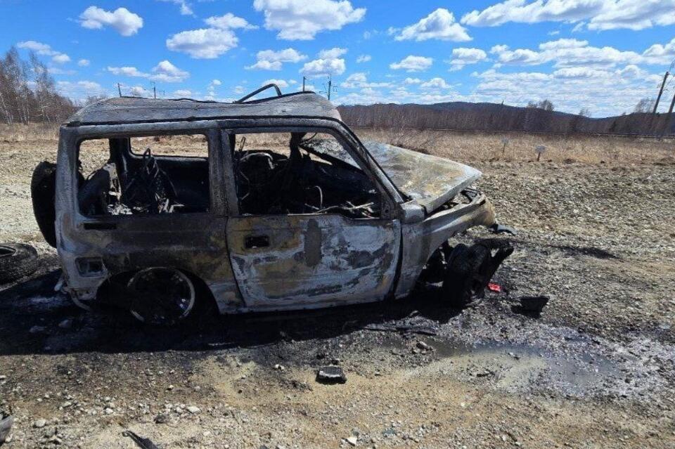 Две машины столкнулись в Хилокском районе