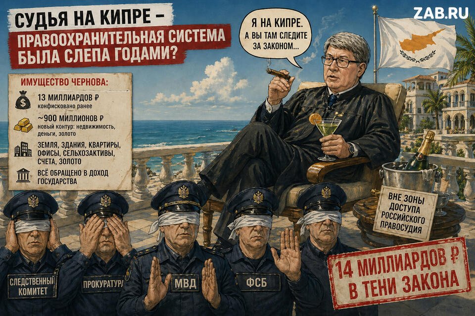 Почти 14 миллиардов у бывшего главы суда. И только сейчас заметили?