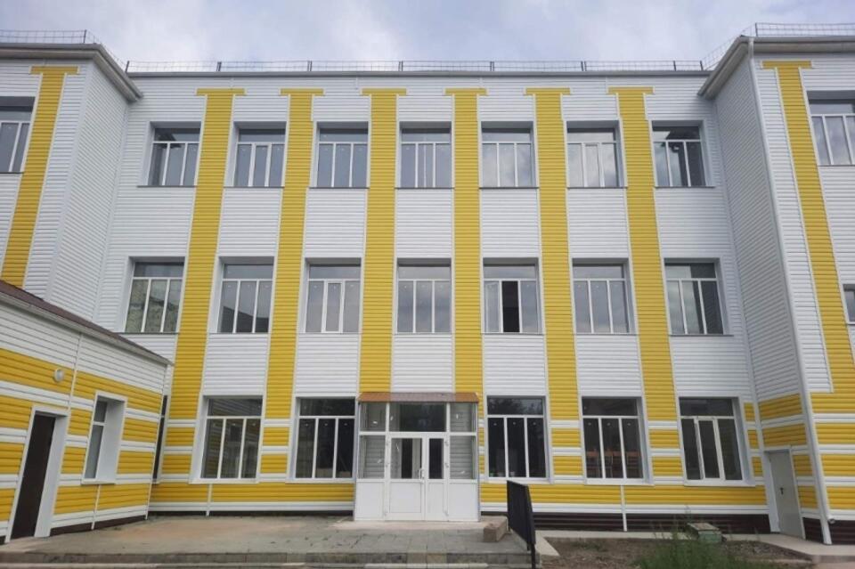 Школу с единственным на весь регион планетарием отремонтировали в Могойтуе