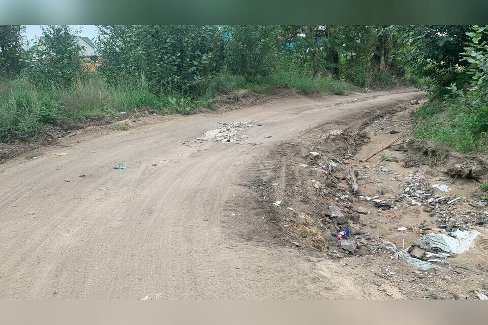 Участок дороги к СНТ «Багульник‑2» передадут в ведение мэрии Читы