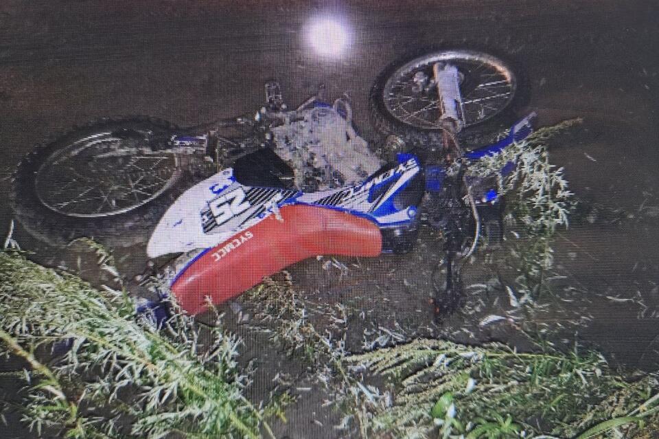 Водитель без прав опрокинулся в Оловяннинском районе