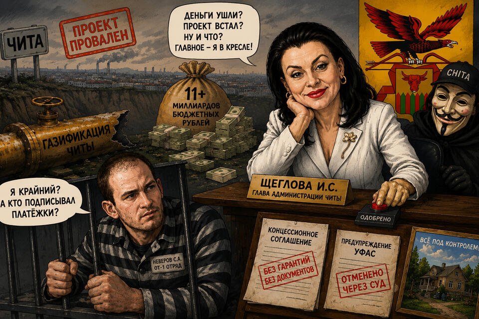 Деньги ушли. Чиновники остались