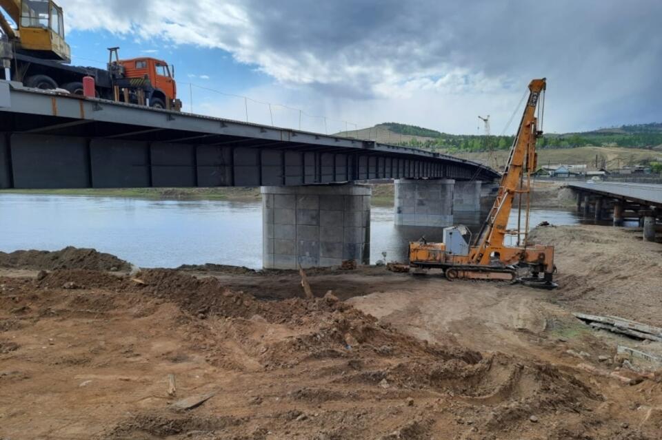 Мост через Ингоду в Дарасуне обещают открыть в июле