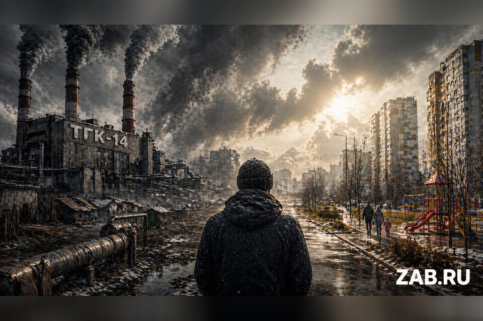 Чита задыхается. ТГК-14 разрушает город дважды — холодом и дымом