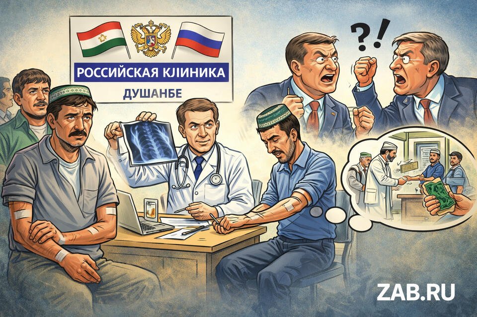 Медосмотр мигрантов из Таджикистана перенесут на родину