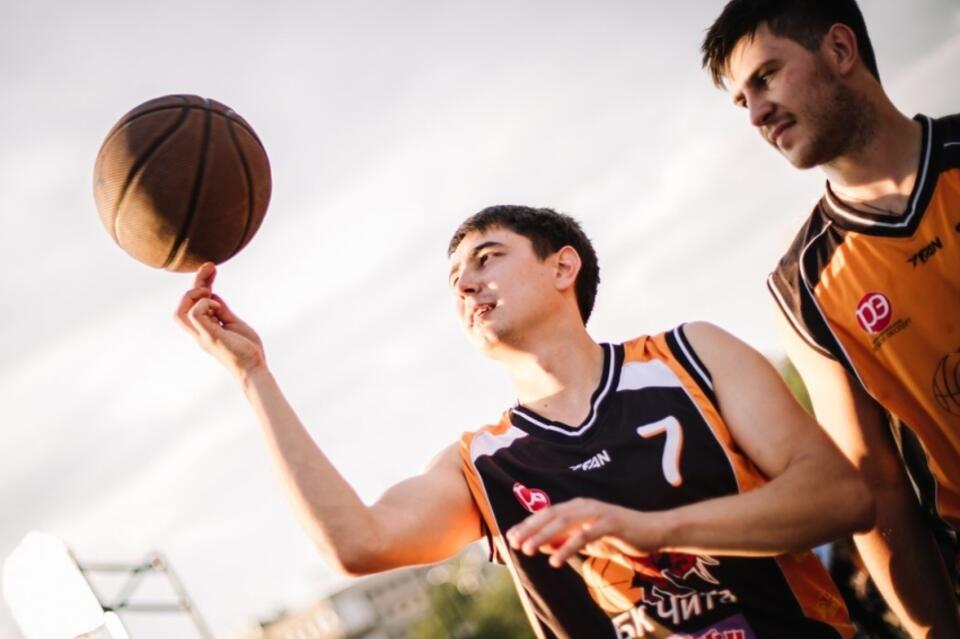 Соревнования по уличному баскетболу пройдут в Чите в период третьей волны COVID-19
