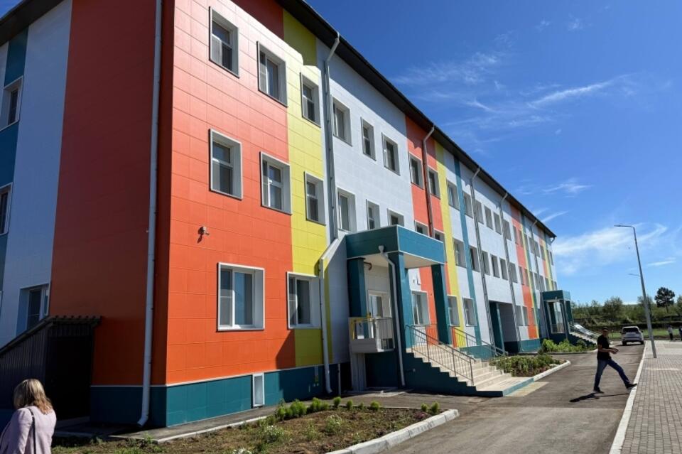 Новую школу построили в Нерчинске