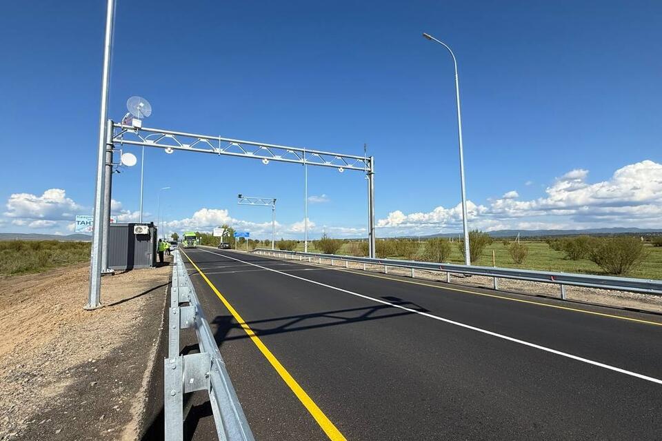 Три поста весового и габаритного контроля установили в Забайкалье