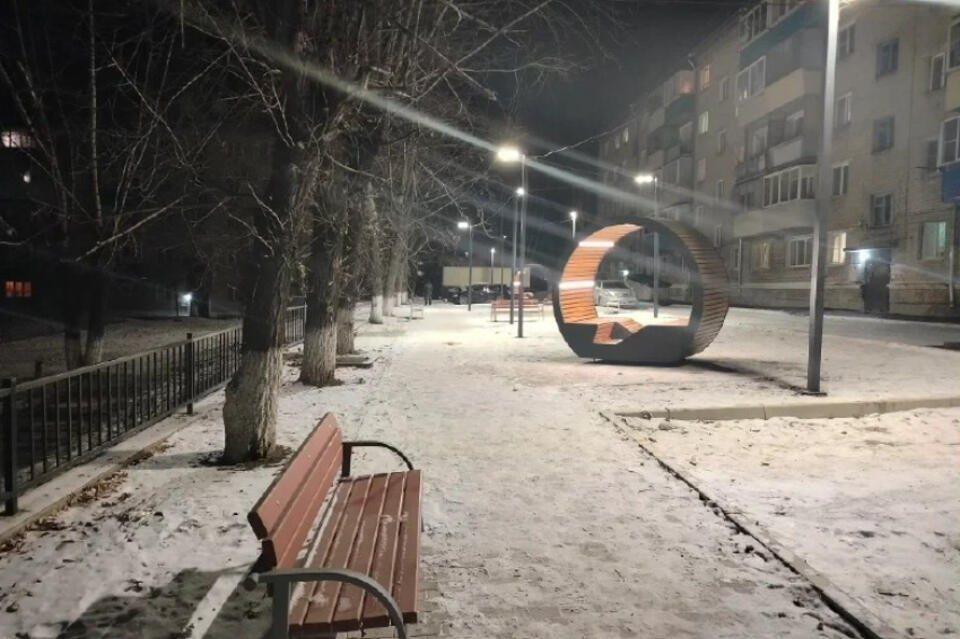 В Могоче завершилось комплексное благоустройство двора